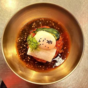 매운 불닥 비빈 국수 (수타면)