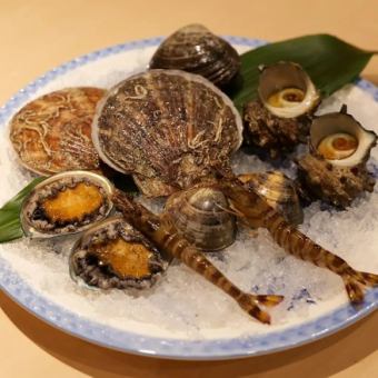 浜焼き 6種盛り合わせ