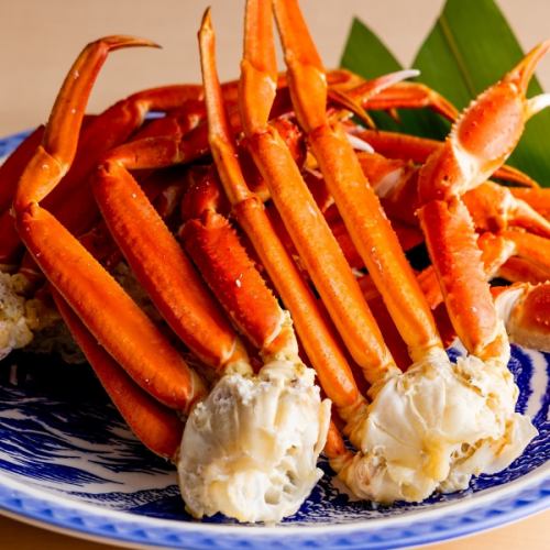 鮮度抜群の“蟹”をお得に堪能!