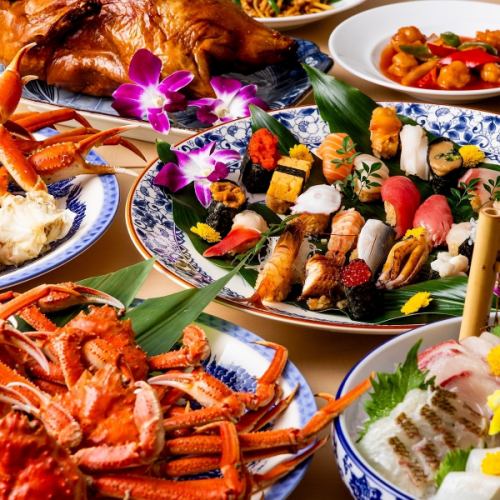 アルコール飲み放題プランもご用意!全60種以上!