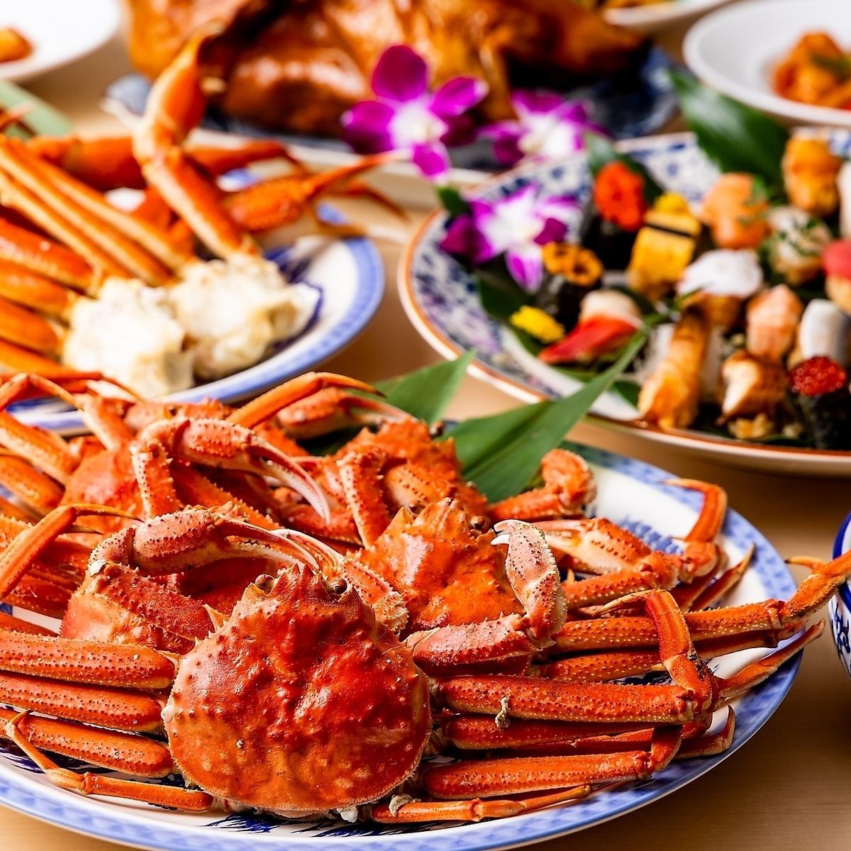 豪華☆贅沢海鮮をバイキングでお楽しみいただけます☆