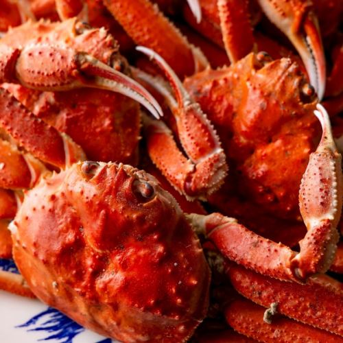 ズワイガニ食べ放題6980円