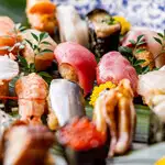 Recommended 5-piece sushi platter