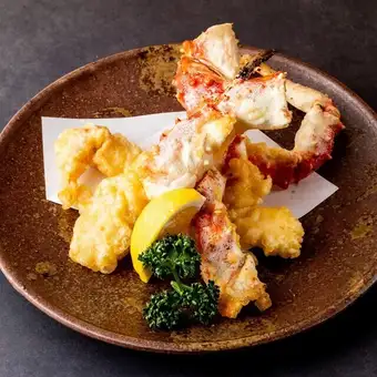 King Crab Tempura