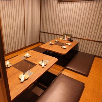 [Table seats] A good table private room is also suitable for girls' associations and joint parties ◎