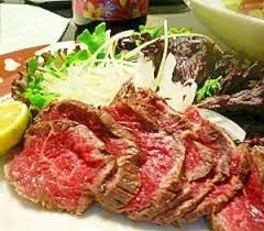 Top quality beef tataki