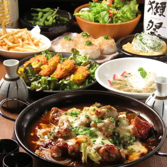 隠れ家居酒屋!個室あり◎単品飲み放題980円~!時間無制限飲み放題あり!