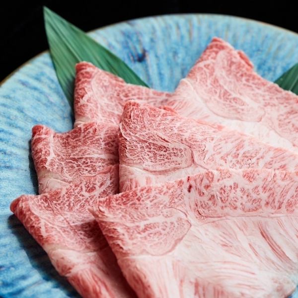 [Shabu-shabu course] You can order additional items such as wagyu beef♪