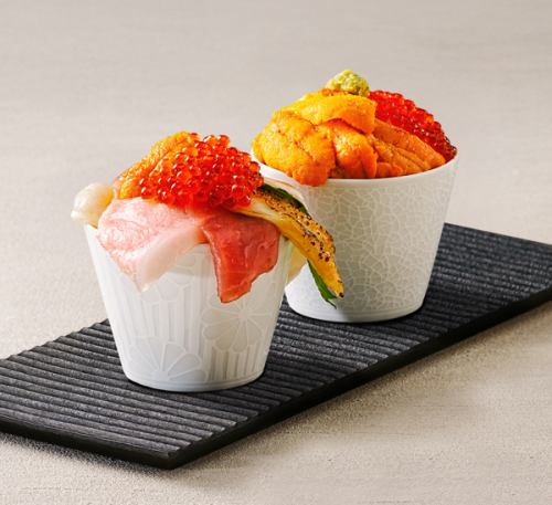 ミニ丼2種セット