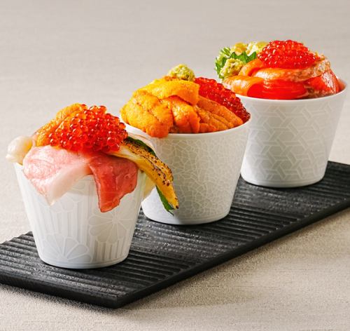 ミニ丼3種セット