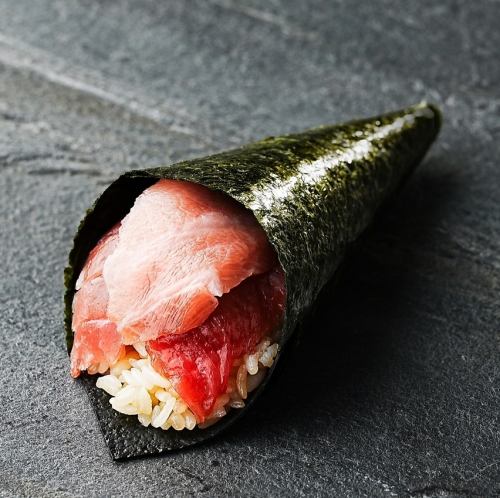 本マグロ3種巻き