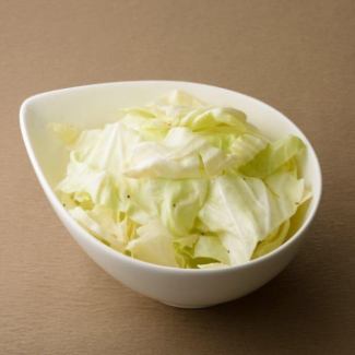 Crunchy!!Salted cabbage