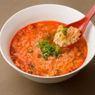 Delicious and spicy!! Egg soup
