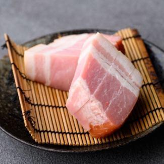 厚切りベーコン