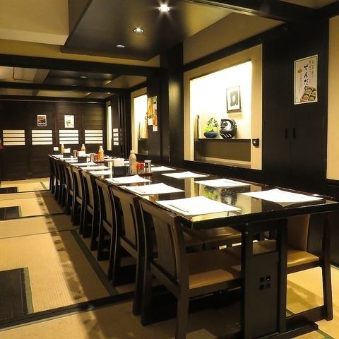 【畳の個室・テーブル席】仙台駅近くで好アクセス♪