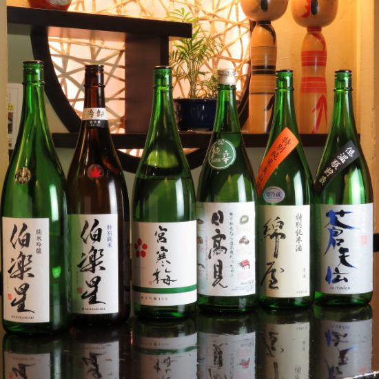 Within walking distance from Sendai Station. You can enjoy the charm of Miyagi's sake in one place.
