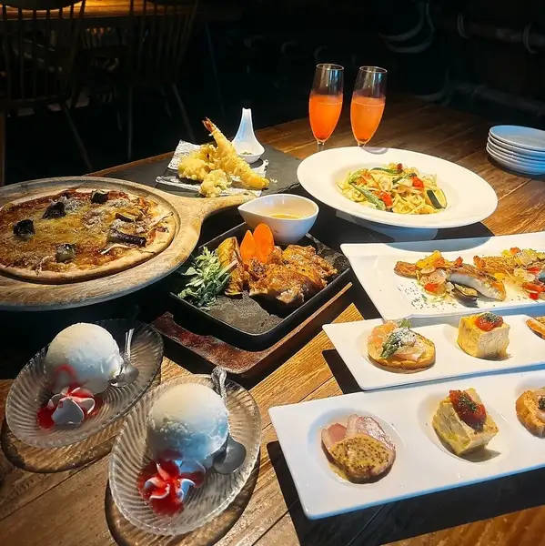 [Summer Limited!] A super luxurious 7-course summer banquet at Agura where you can enjoy both meat and fish as main dishes.