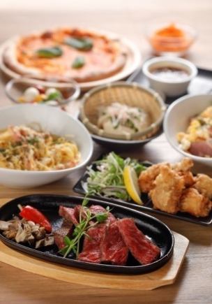 After-party course <5 dishes in total> ◇ All-you-can-drink included ◇ 5,000 yen (tax included)