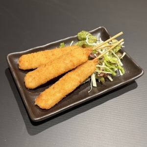 3 串炸串（味噌/酱汁）