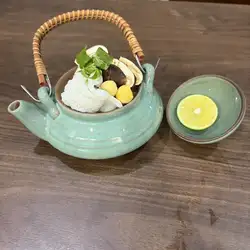 송이버섯의 토병찜