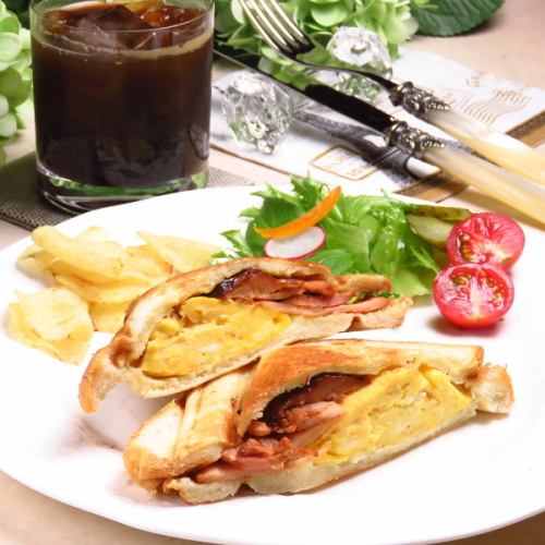 本日のホットサンド