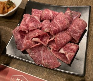 Hiroshima specialty! Wagyu beef koneyaki