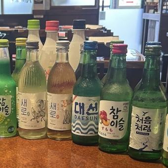 Chakan Shokudo all-you-can-drink 2,000 yen (excluding tax)