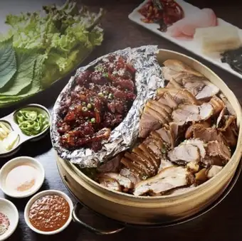 차칸 식당 스탠다드 코스 무제한 2H 포함