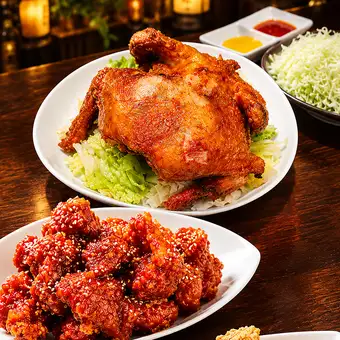 Chakan Shokudo Torikizoku Course with 2-hour all-you-can-drink