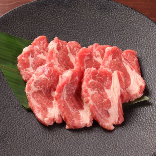 タレとの相性抜群な上ラム