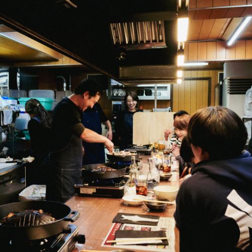 お一人様からどうぞ。会社帰りや観光、出張、旅の思い出にぜひ。