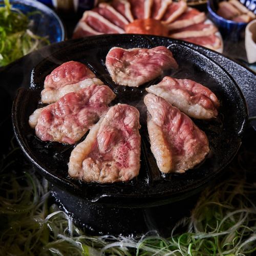 鴨葱焼きしゃぶ(1人前)