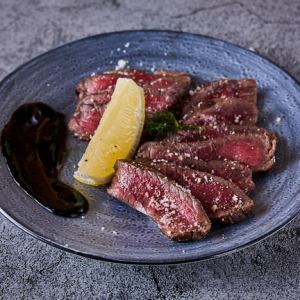 牛肉の和風タリアータ