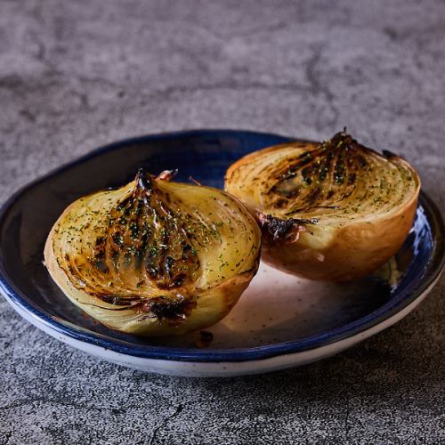 丸ごと玉ねぎオーブン焼き