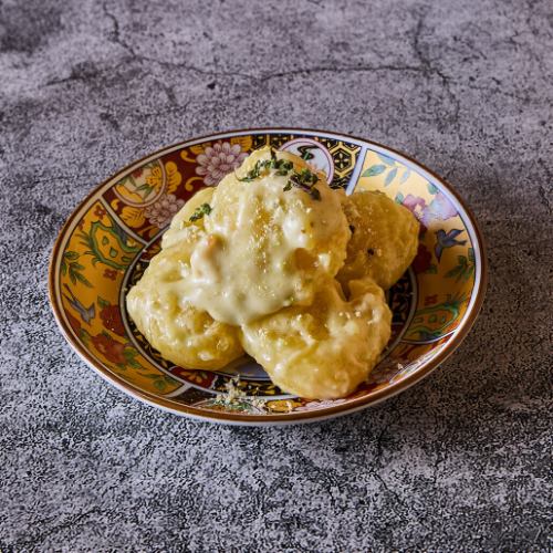 大人のエビマヨ山葵