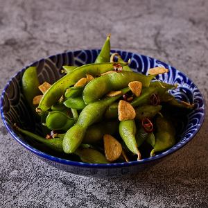 枝豆ぺペロンチーノ