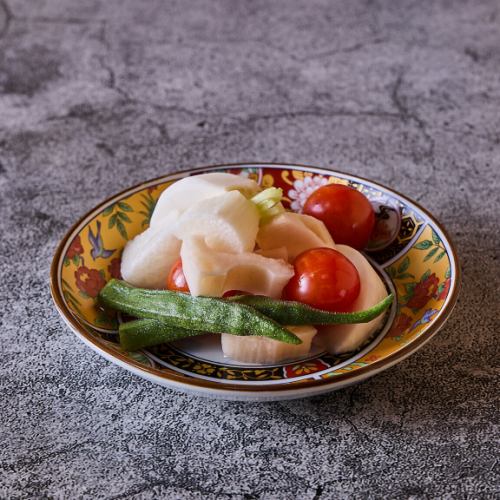 和野菜のピクルス