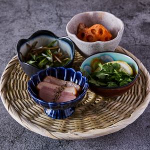 前菜4種盛り合わせ