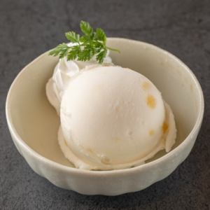 季節のシャーベット