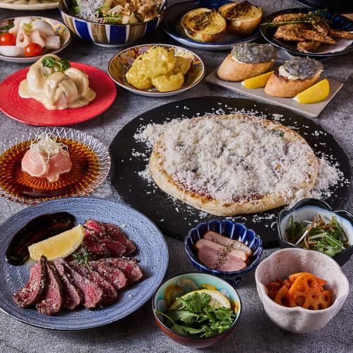 全コース飲み放題付き☆