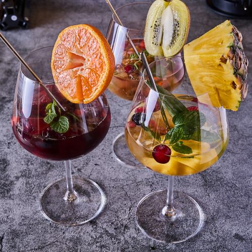 【女子会やデートに】お得な飲み放題クーポンもご用意!