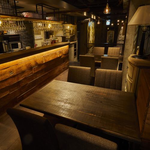 個室空間で特別な空間を…