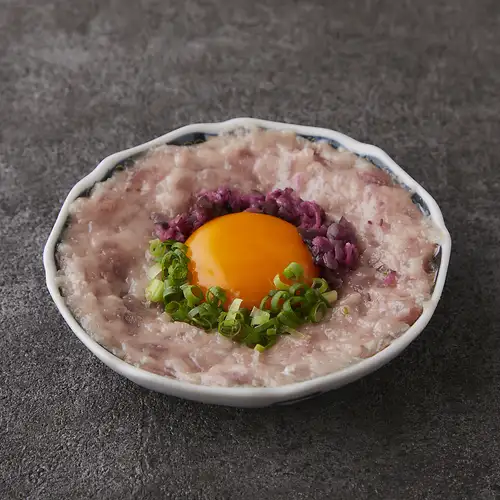 [可飲用的 Yukhoe] Negitoro