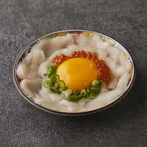 【可飲用的育空飲品】扇貝和鮭魚籽
