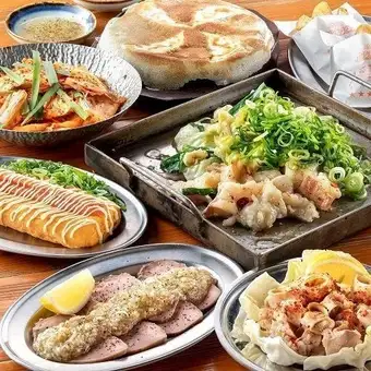 『九州蔵コース』人気No.1の九州料理満喫プラン！3時間飲み放題付き【8品5000円→4000円】