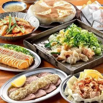 『九州蔵コース』人気No.1の九州料理満喫プラン！3時間飲み放題付き【8品5000円→4000円】