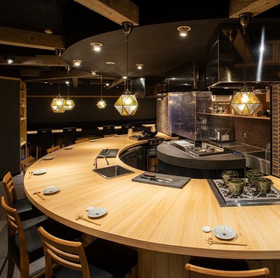 Opening on July 18th! A stylish interior filled with modern Japanese elements