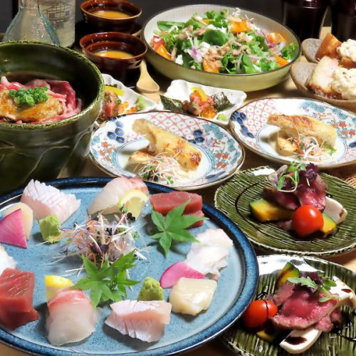 【歓送迎会にぴったり◎】ハチスタの人気メニューが集結した飲み放題付きコースもご予約承り中♪