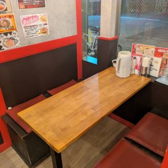 ちょっとした宴会におすすめの4~6名席!【居酒屋/ランチ/稲沢/中華/飲み放題/北名古屋/北名古屋市/ラーメン/忘年会/新年会/辛い/餃子】