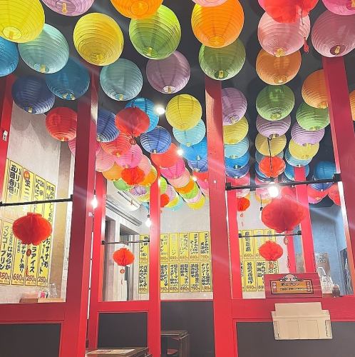 宴会にぴったり!【居酒屋/ランチ/稲沢/中華/飲み放題/北名古屋/北名古屋市/ラーメン/忘年会/新年会/辛い/餃子】